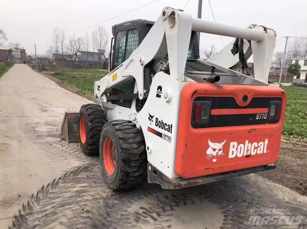 Bobcat S 770 Міні-навантажувачі