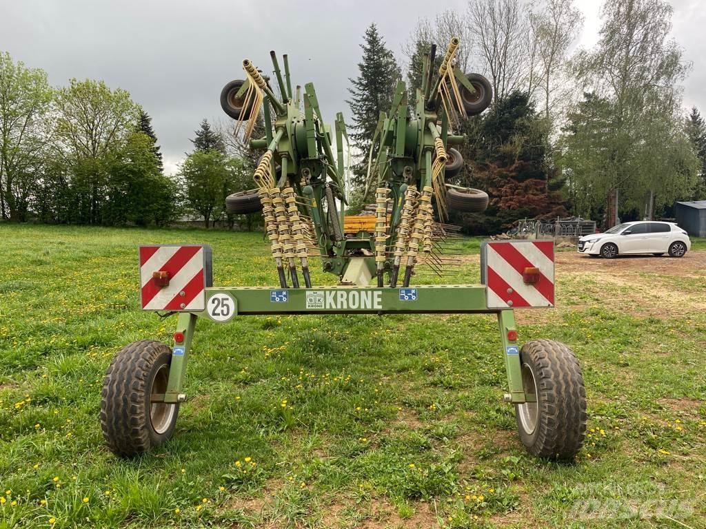 Krone SWADRO 681 Рядкові жатки