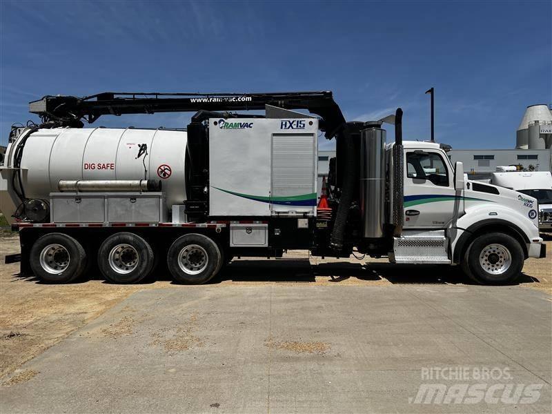 Kenworth T880 Комбі/Вакуумні вантажівки