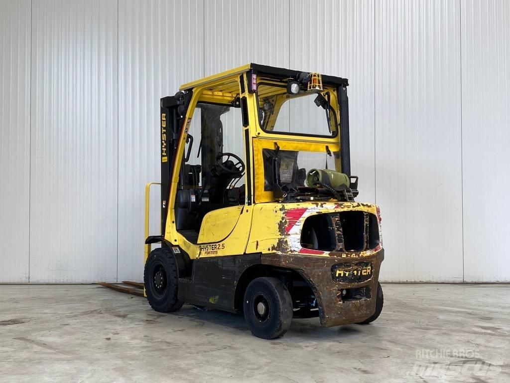 Hyster H2.5FT LPG Газові навантажувачі