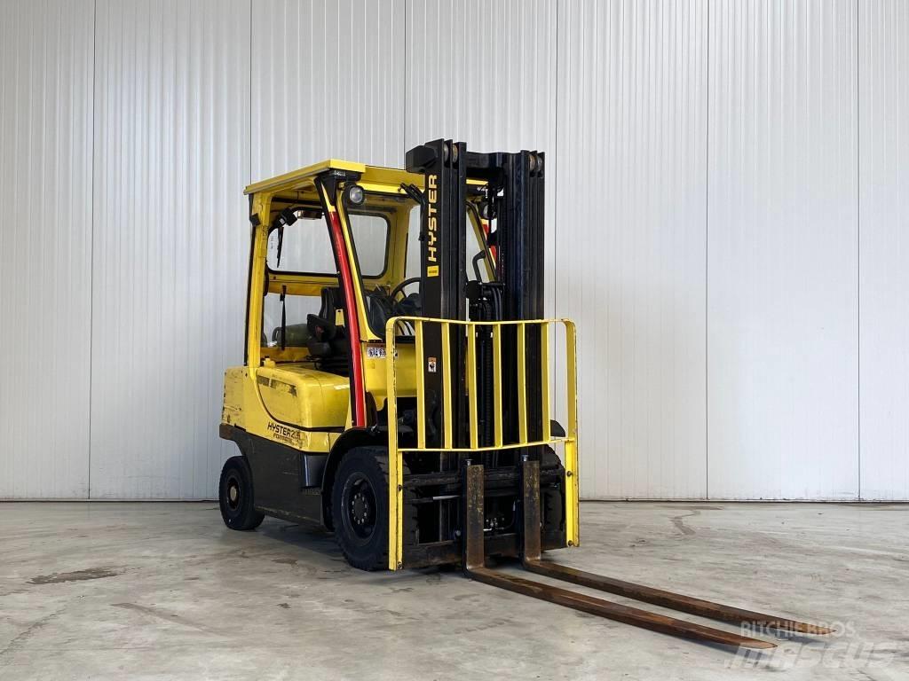 Hyster H2.5FT LPG Газові навантажувачі