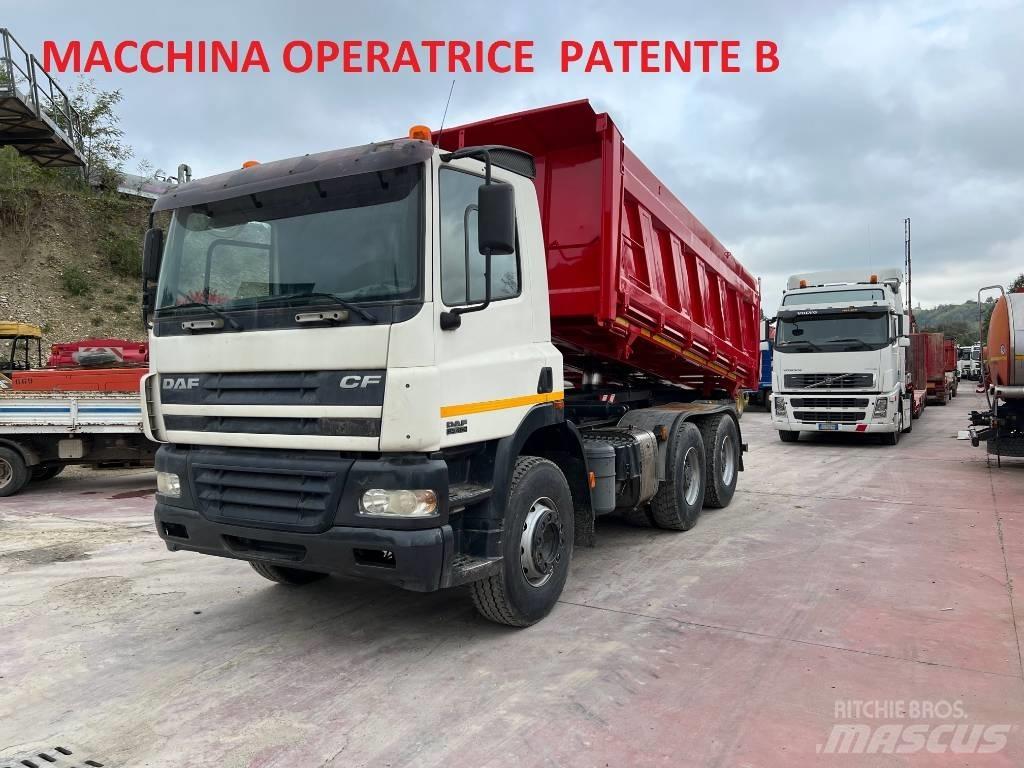 DAF CF 85.480 Самоскиди