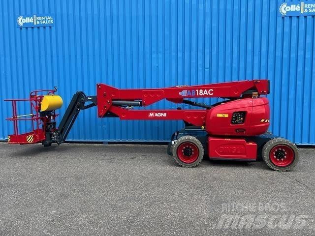 Magni EAB 18 AC Колінчаті підйомники