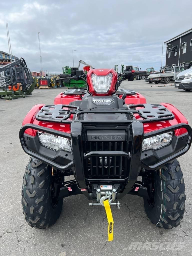 Honda Rubicon 520 Всюдиходи