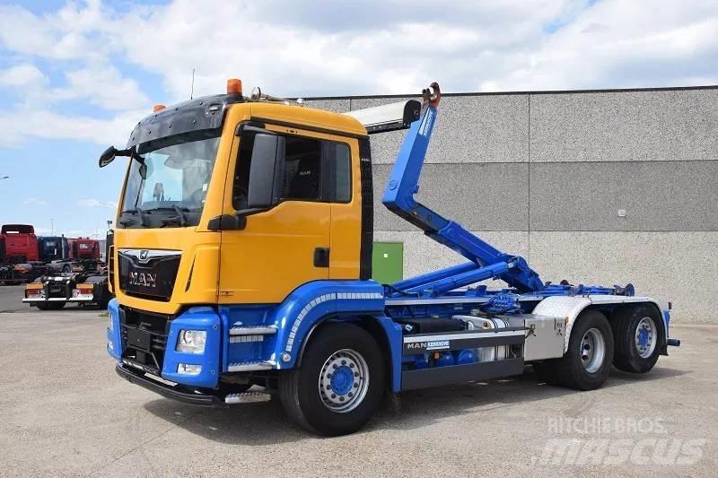 MAN TGS 26.420 Вантажівки з гаковим підйомом