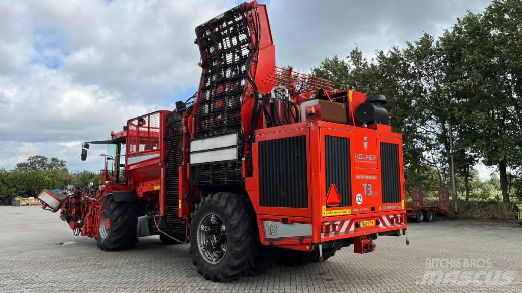 Holmer T3 Plus Бурякозбиральні комбайни