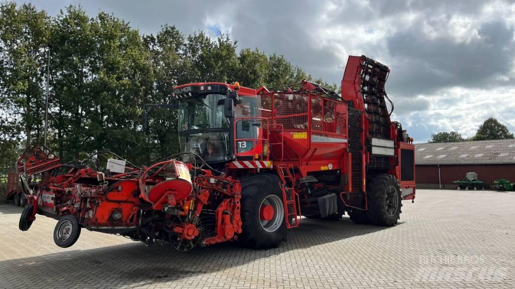 Holmer T3 Plus Бурякозбиральні комбайни