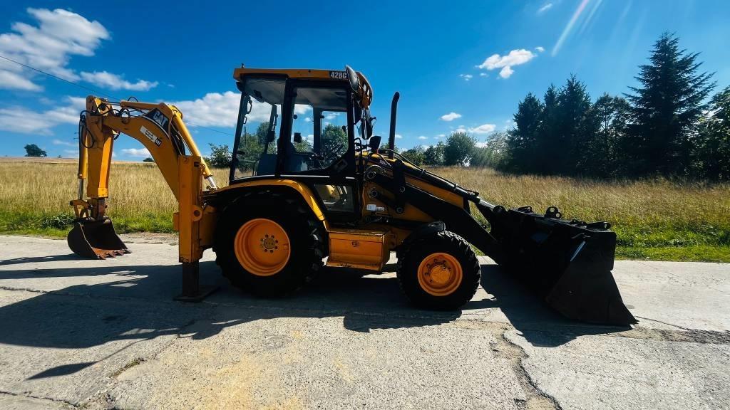 CAT 428 C Екскаватори-навантажувачі