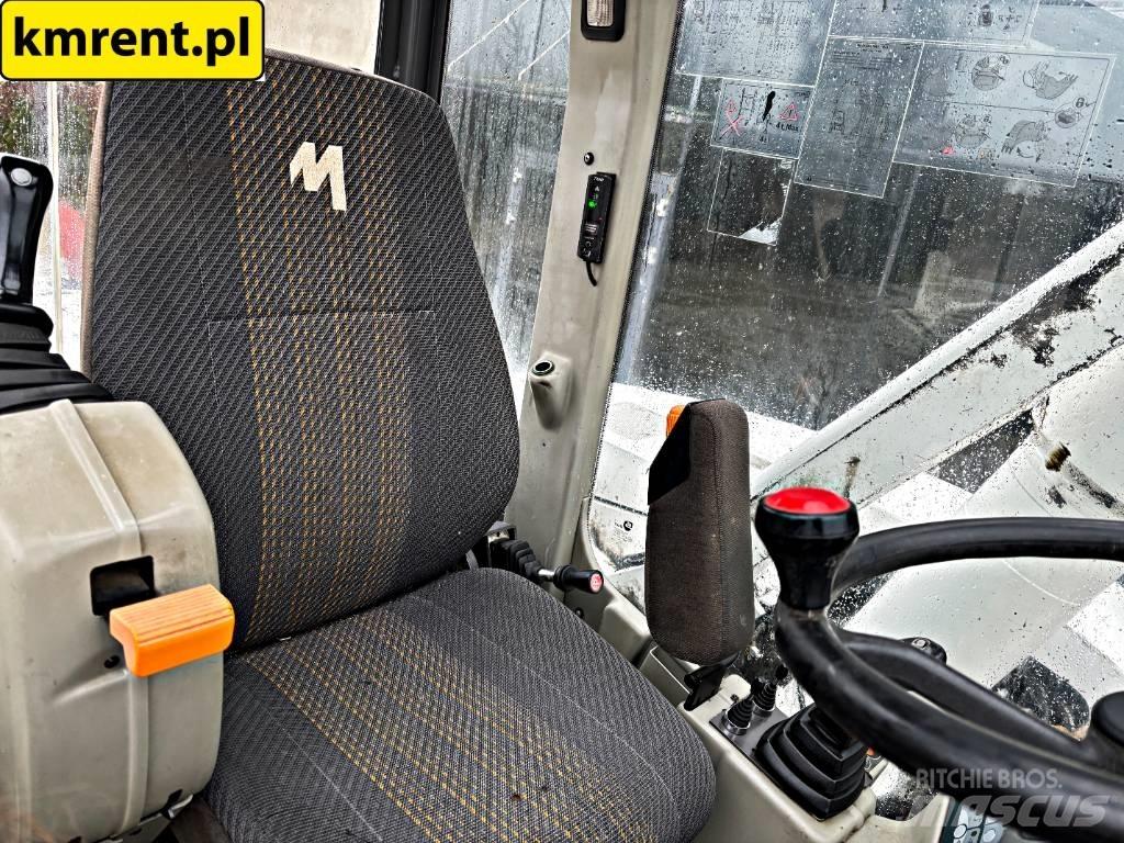 Mecalac 12 M TX Екскаватори-навантажувачі