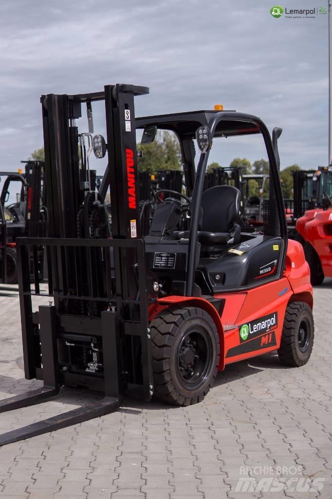 Manitou MI 35 D Дизельні навантажувачі