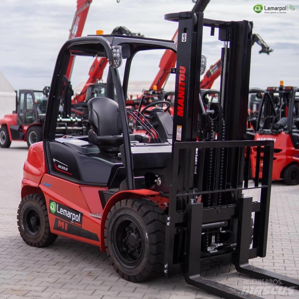 Manitou MI 35 D Дизельні навантажувачі