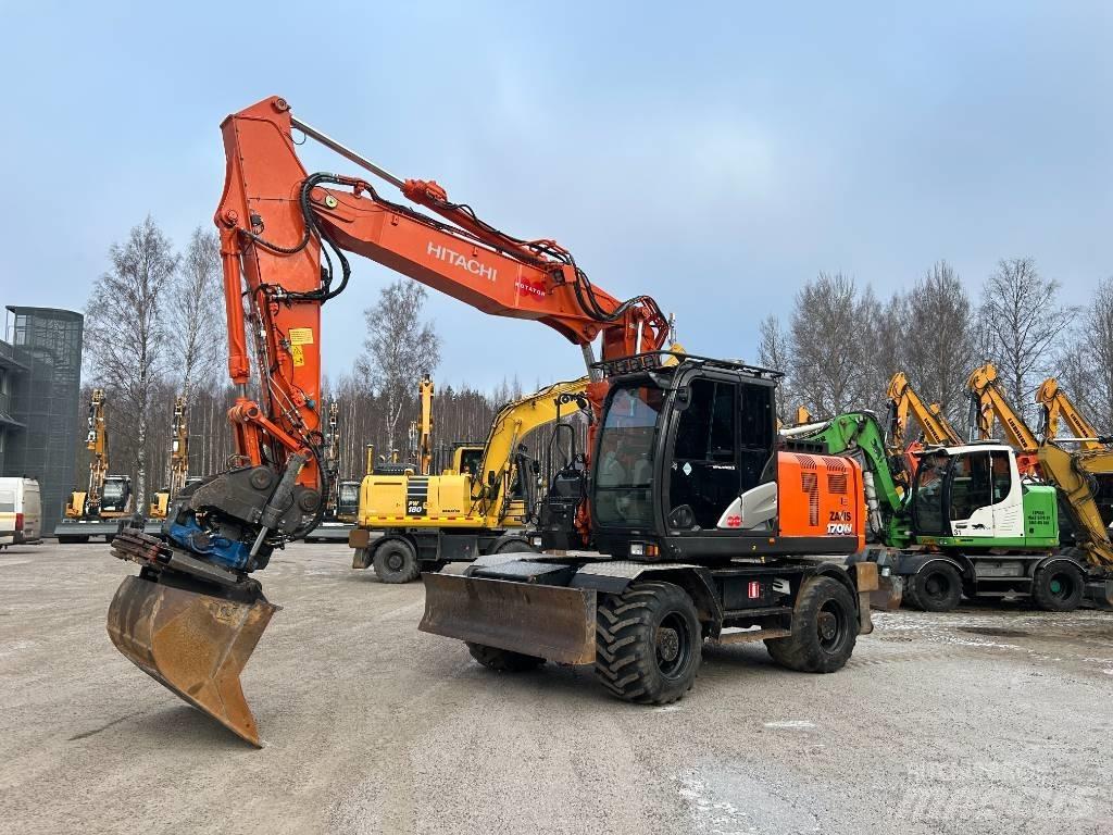 Hitachi ZX 170 W-6 Колісні екскаватори