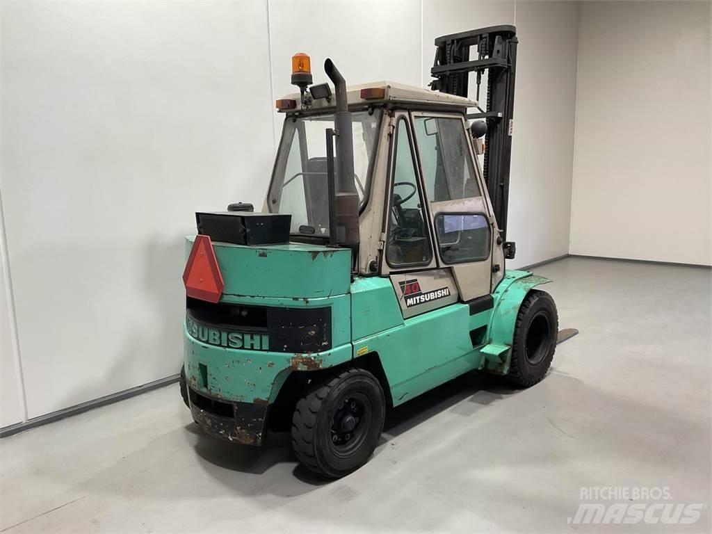 Mitsubishi FD40T Дизельні навантажувачі
