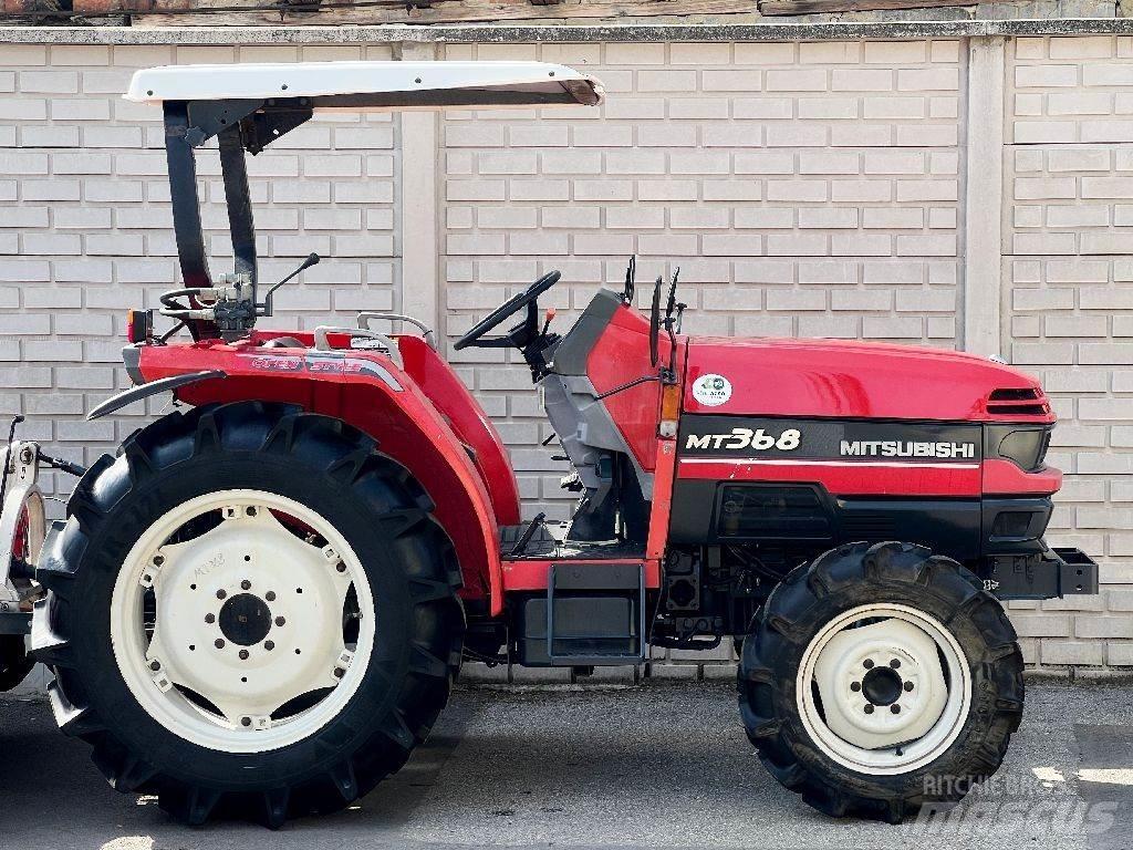 Mitsubishi MT368 Трактори
