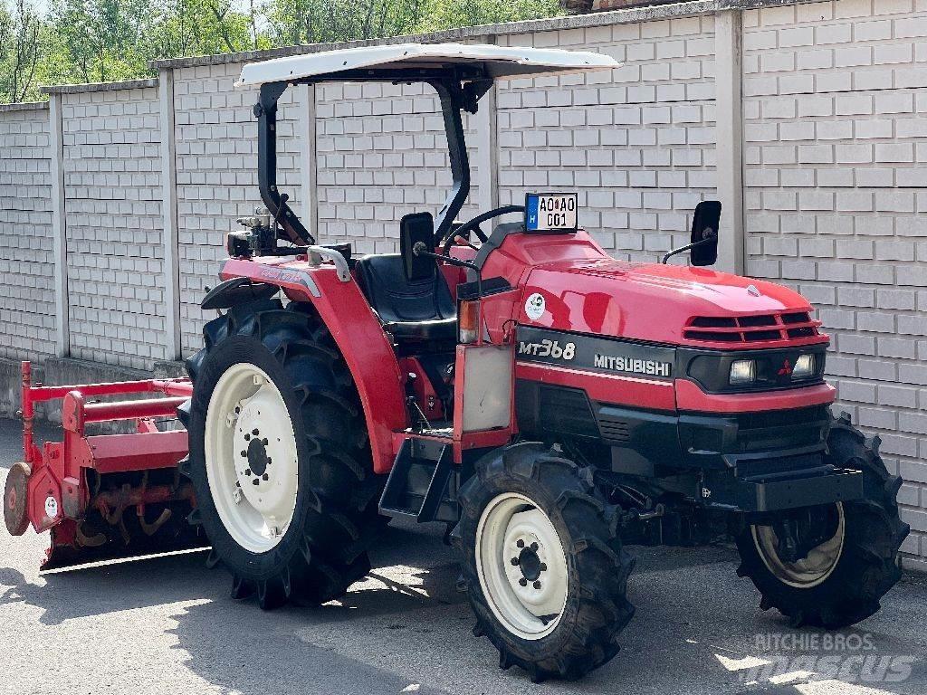 Mitsubishi MT368 Трактори
