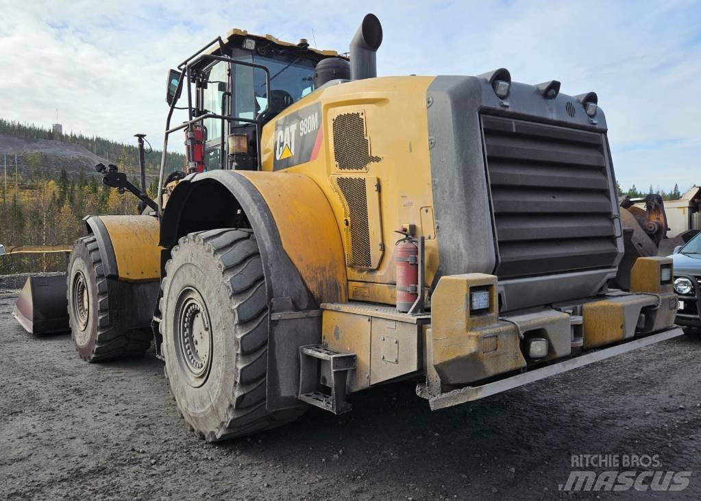 CAT 980 M Фронтальні навантажувачі