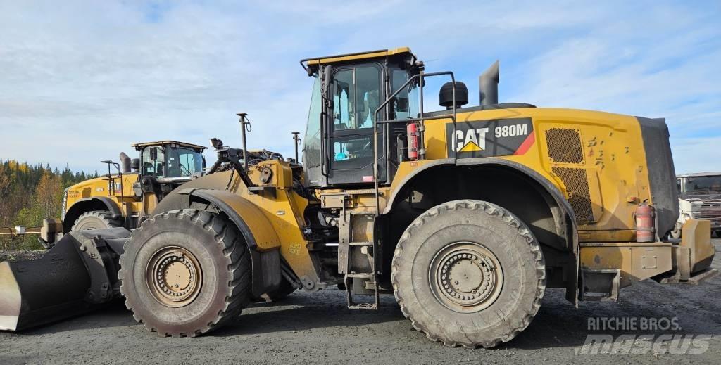 CAT 980 M Фронтальні навантажувачі