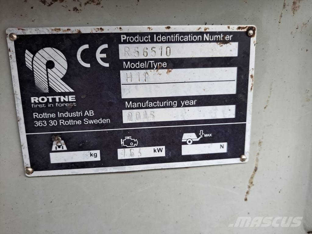 Rottne H11c Харвестери