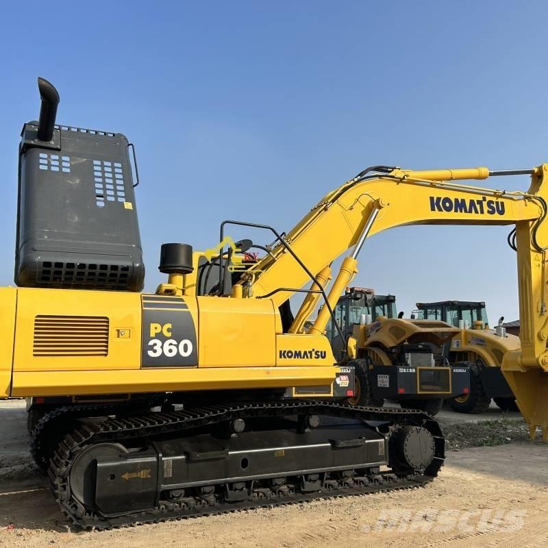 Komatsu PC 360-8 Гусеничні екскаватори