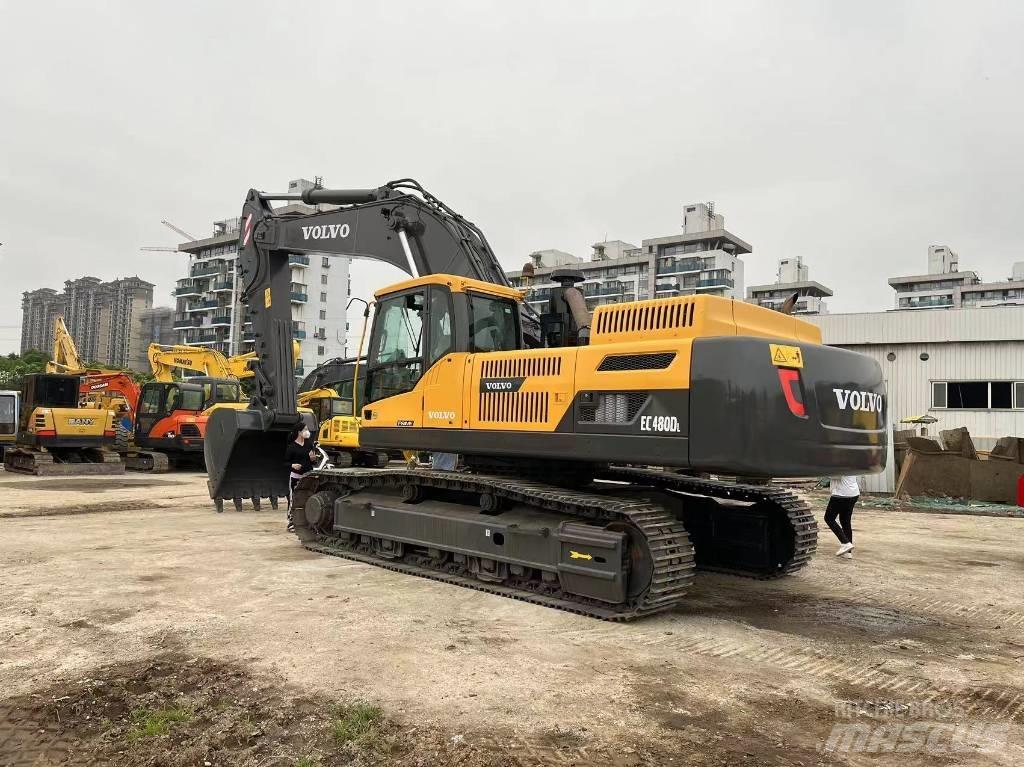 Volvo EC 480 Гусеничні екскаватори