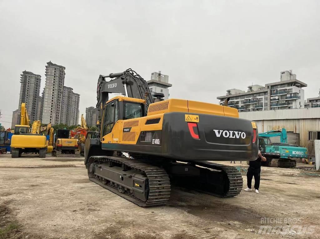 Volvo EC 480 Гусеничні екскаватори