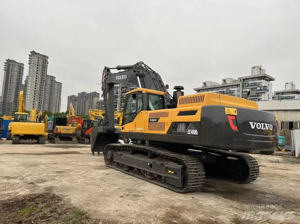Volvo EC 480 Гусеничні екскаватори