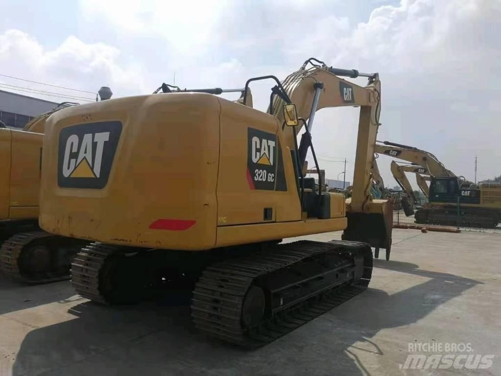 CAT 320GC Гусеничні екскаватори
