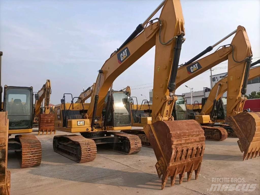 CAT 320GC Гусеничні екскаватори