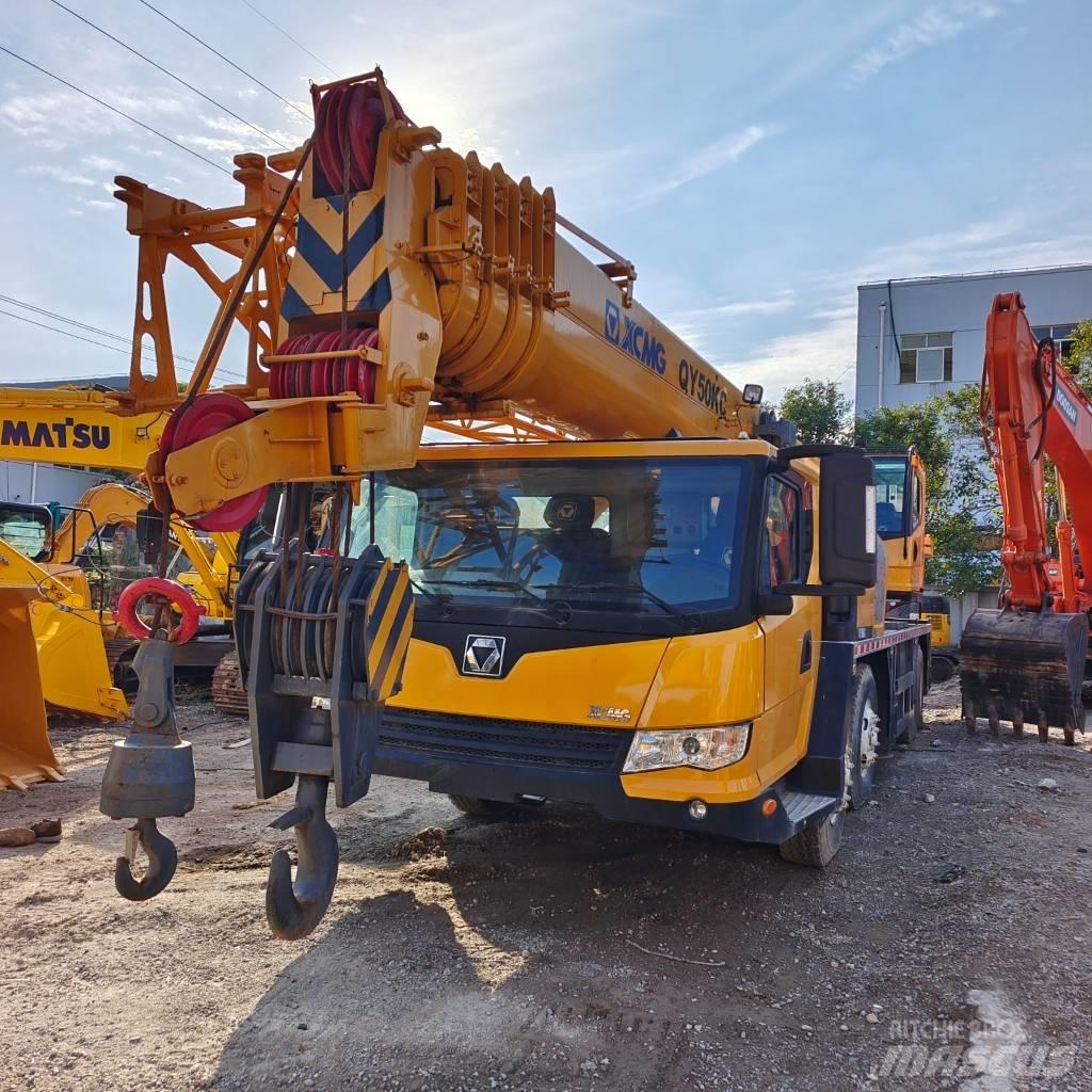 XCMG QY 50 KC Баштові крани