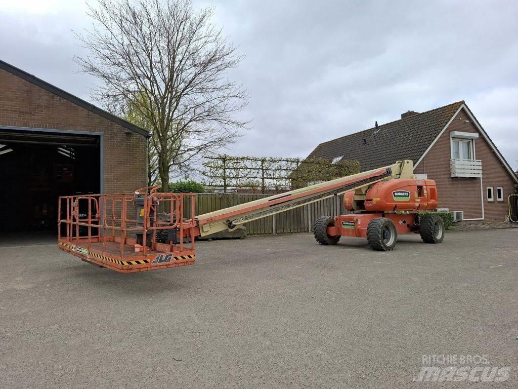 JLG 680S Телескопічні підйомники