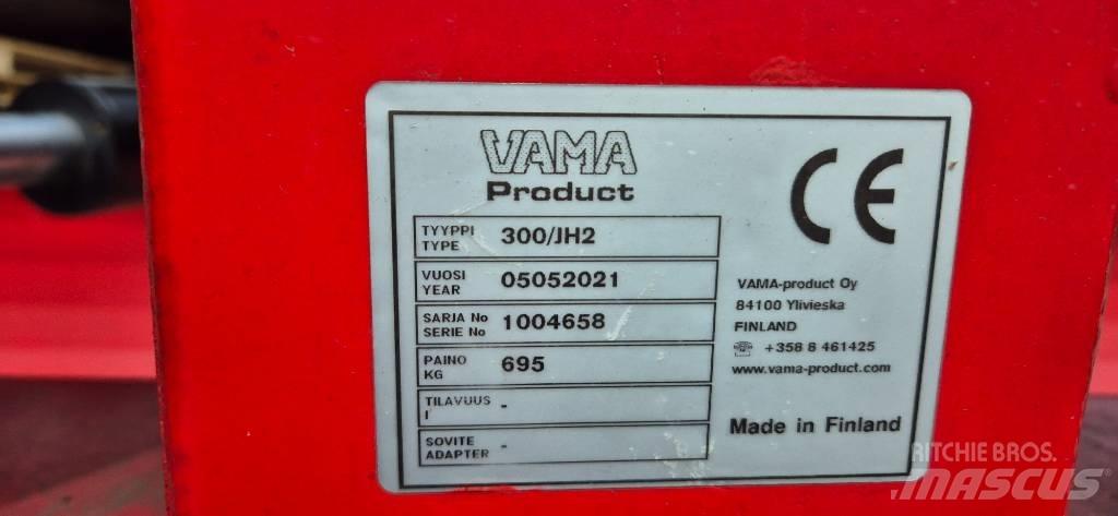 Vama 300 JH 2 Дорожні праски