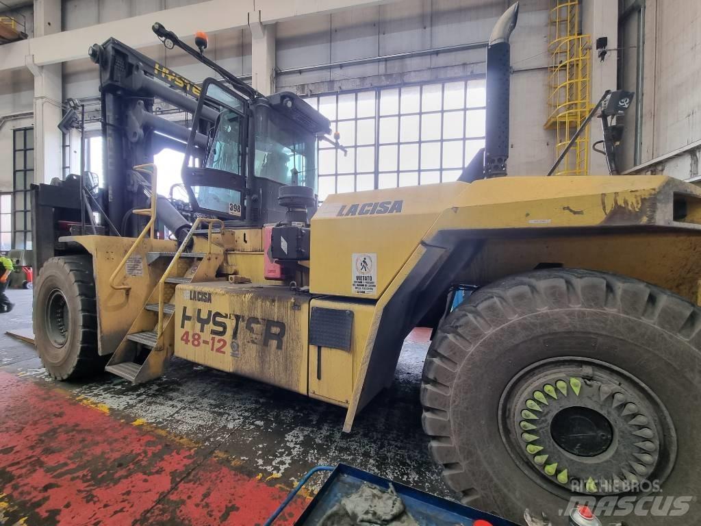 Hyster H48.00XMS-12 Дизельні навантажувачі