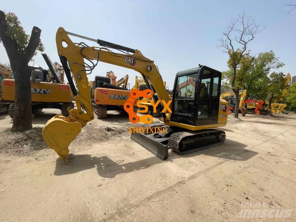 CAT 305.5 E Міні-екскаватори < 7т