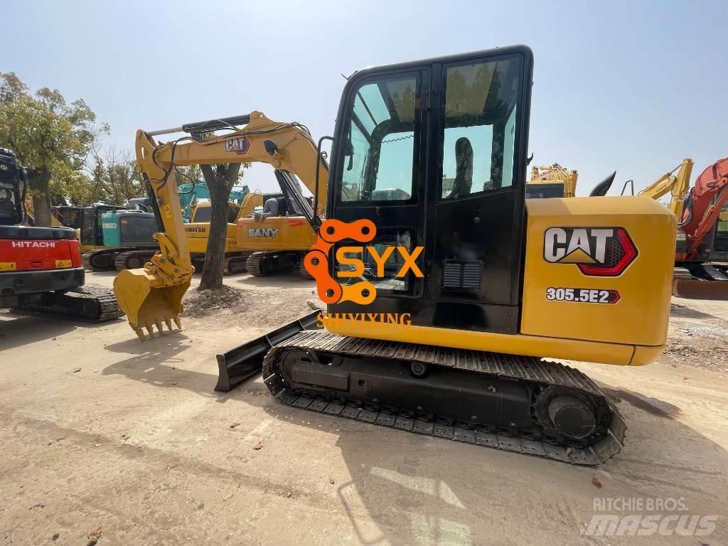 CAT 305.5 E Міні-екскаватори < 7т