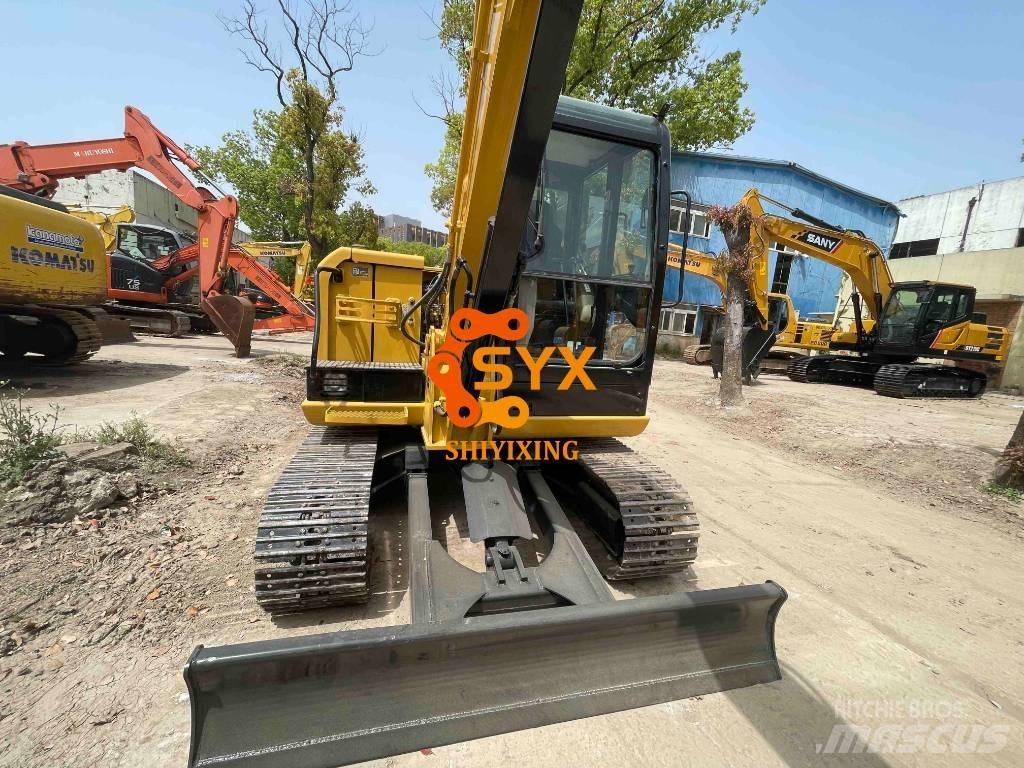 CAT 305.5 E Міні-екскаватори < 7т