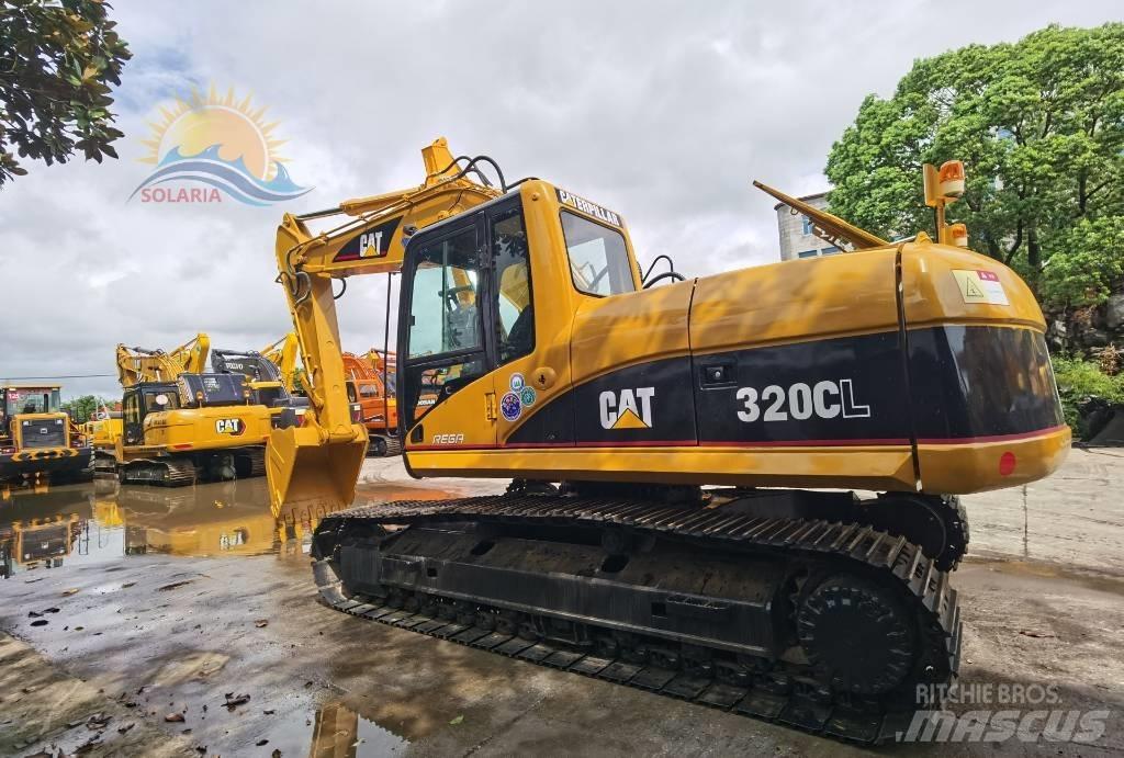 CAT 320 C L Гусеничні екскаватори