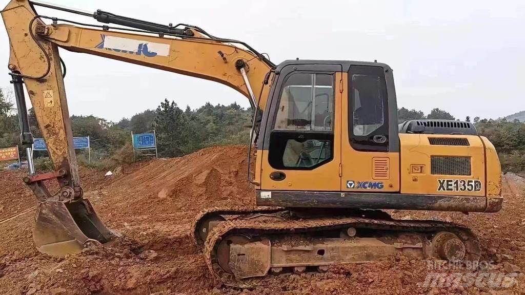 XCMG XE 135 D Гусеничні екскаватори