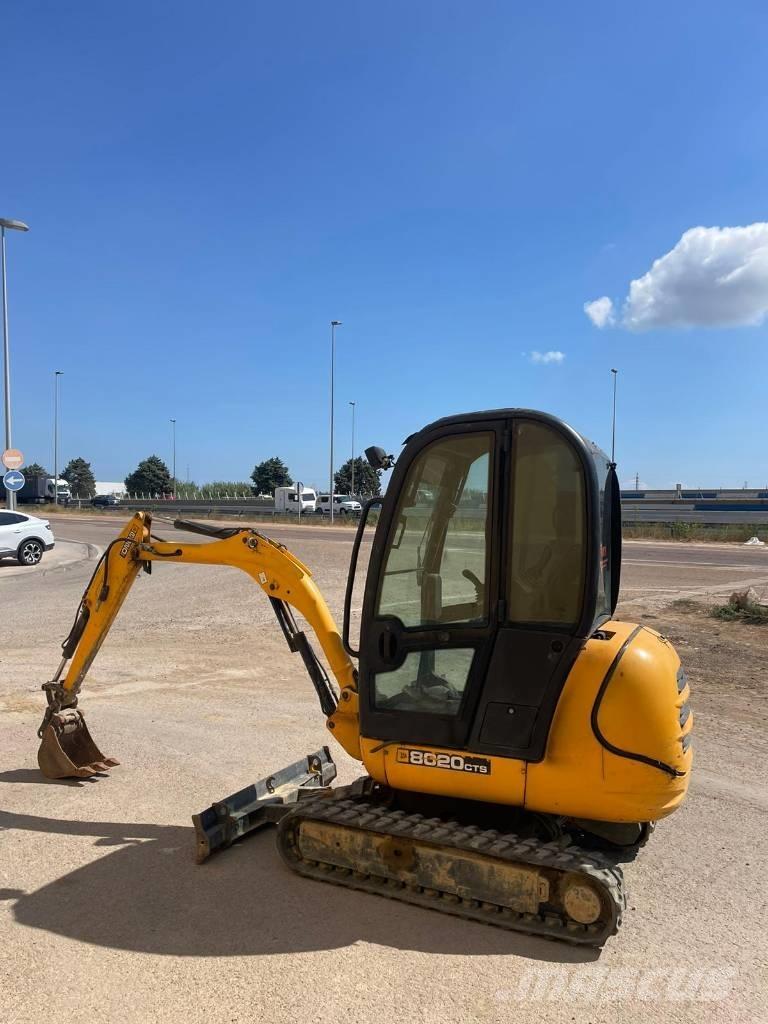 JCB 8020 Міні-екскаватори < 7т