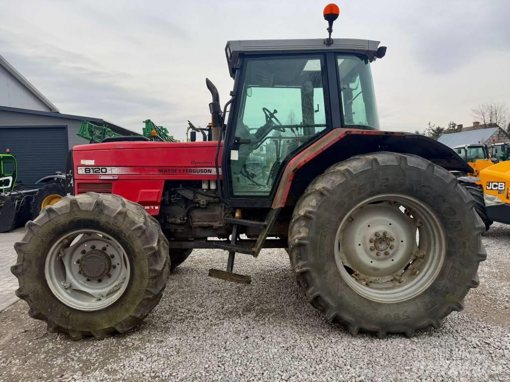 Massey Ferguson 8120 Трактори