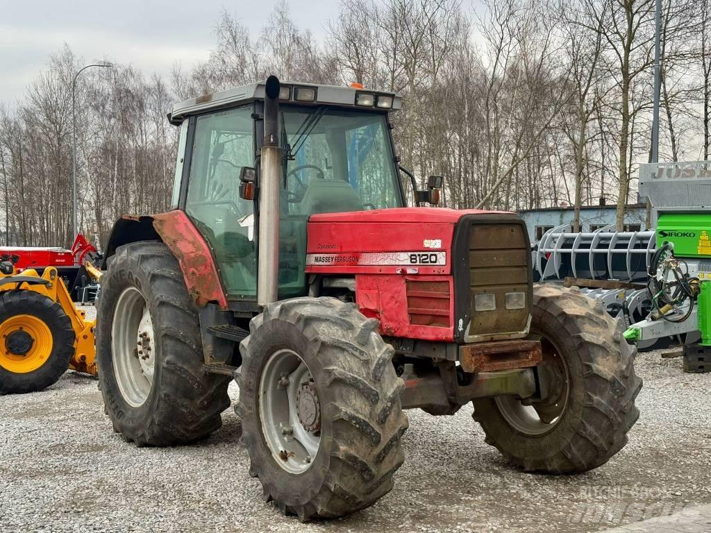Massey Ferguson 8120 Трактори
