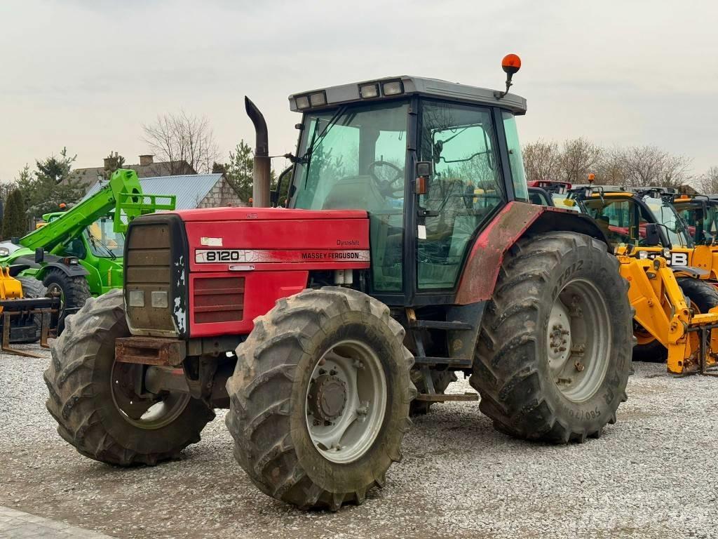 Massey Ferguson 8120 Трактори