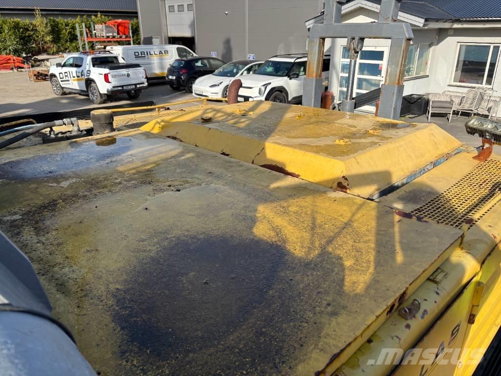 Klemm H14B Копрові установки