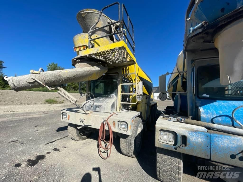 Terex Mixer Вантажівки / спеціальні