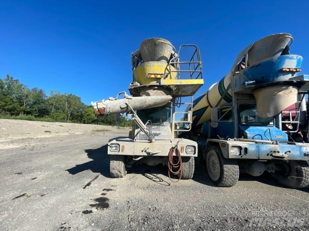 Terex Mixer Вантажівки / спеціальні