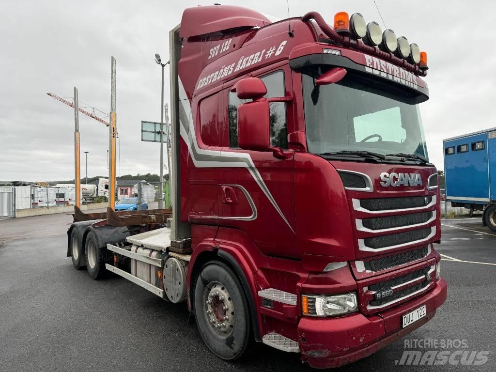 Scania R 560 Лісовози