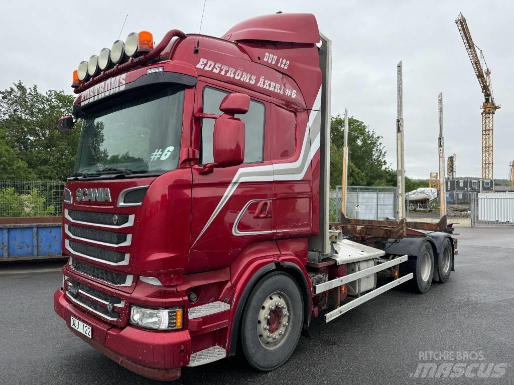 Scania R 560 Лісовози