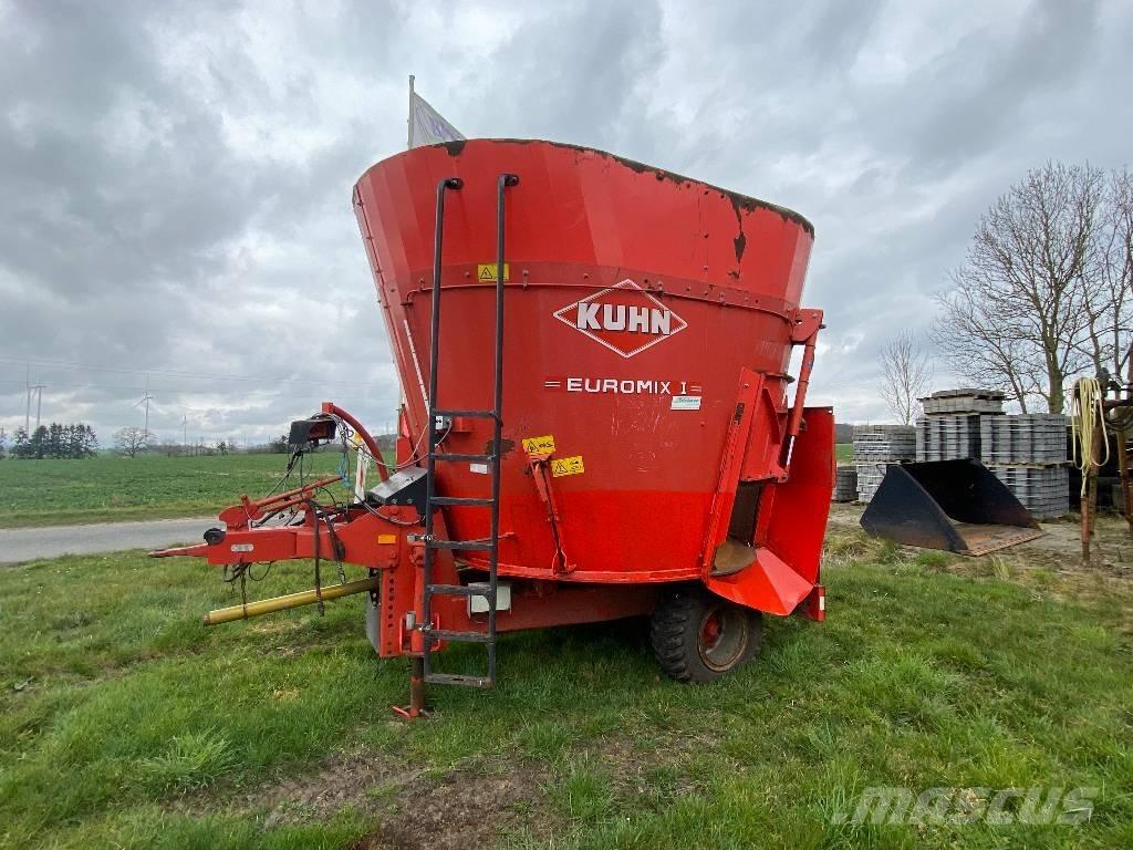 Kuhn EuroMix Завантажувачі змішувальних машин