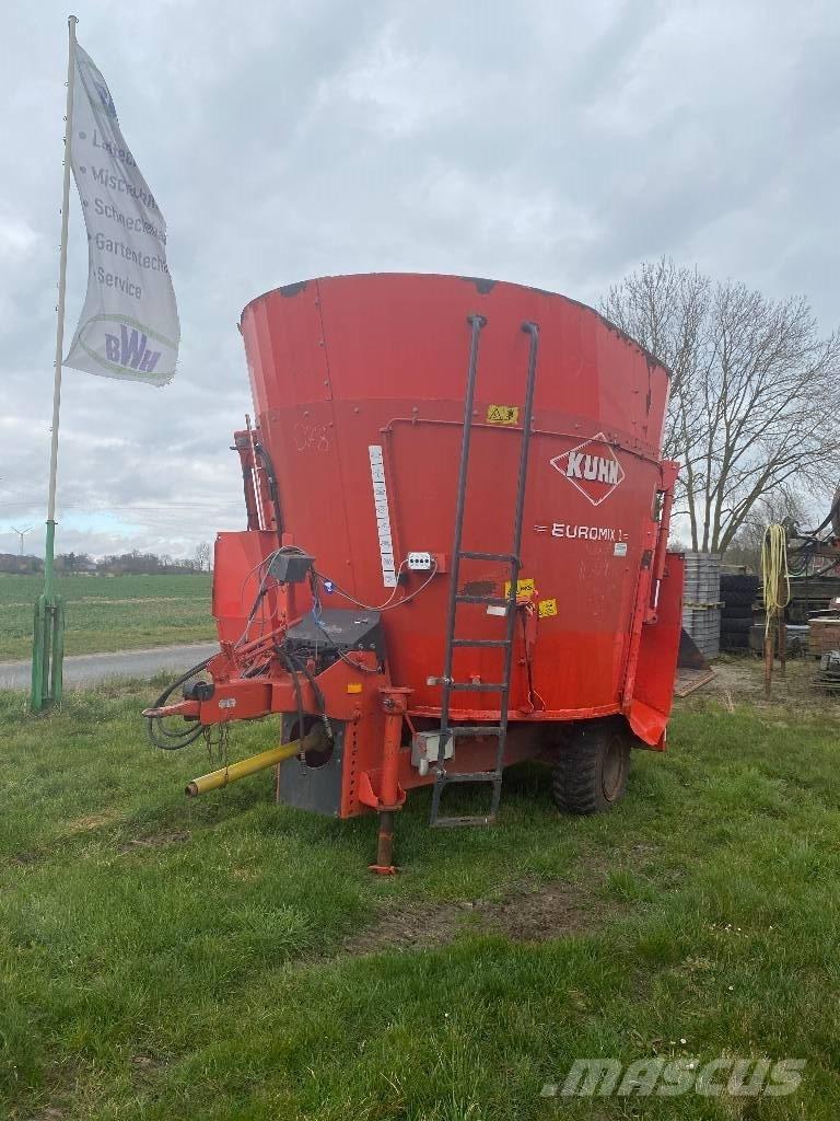 Kuhn EuroMix Завантажувачі змішувальних машин