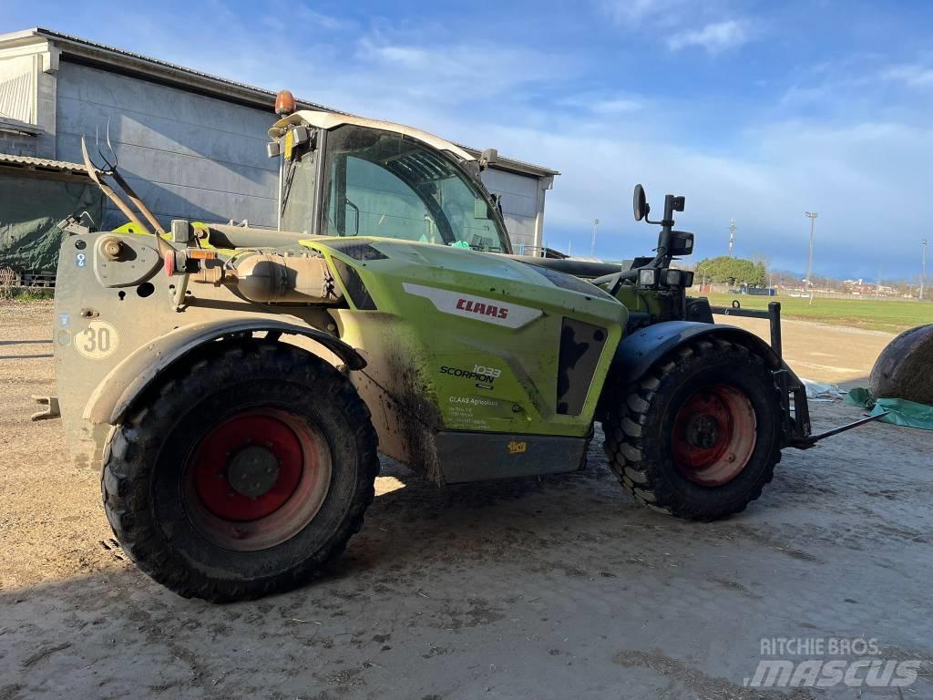 CLAAS Scorpion 1033 Телескопічний навантажувач
