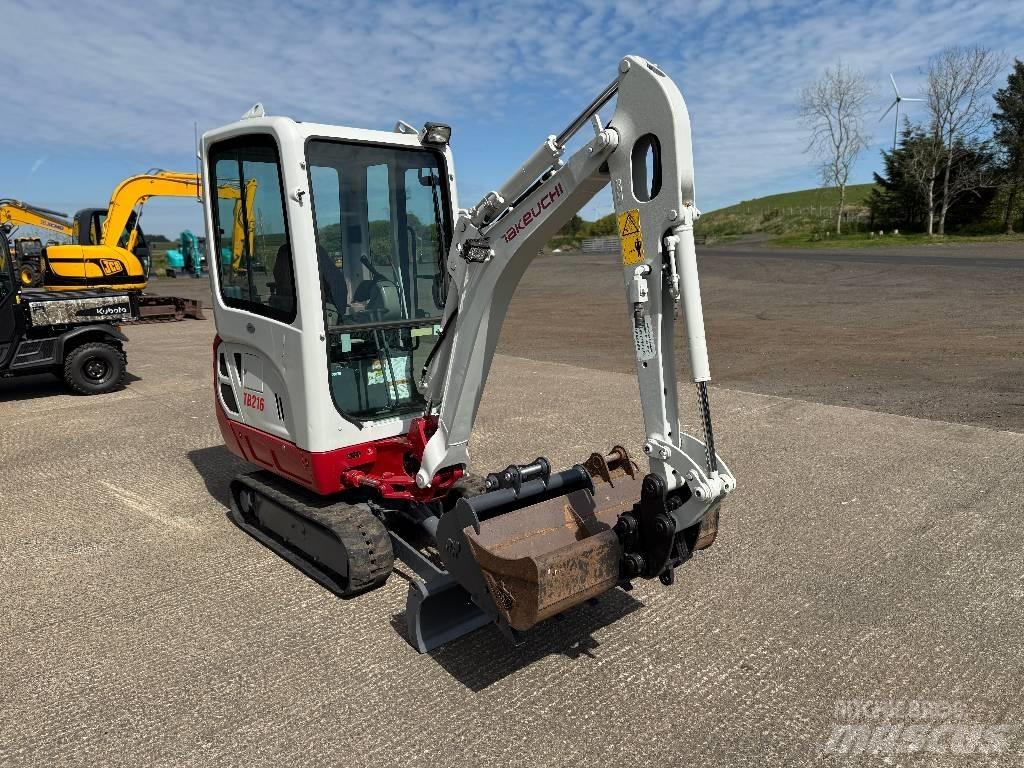 Takeuchi TB 216 Міні-екскаватори < 7т